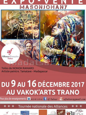 Expo-vente Masonjohany - Vakok'Arts Trano Toliary‍