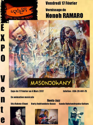 Expo vente Nonoh Ramaro‍ masonjohany - Urban Café Antsahabe‍