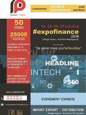 Expofinance 2018 Village Voara Andohatapenaka