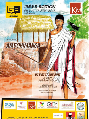 Exposition Ambohimanga - IKM Ivon-toeran'ny Kolontsaina Malagasy‍