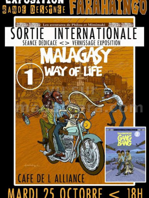Exposition Bande dessinée Farahaingo - AF - Alliance Française d'Antsirabe‍