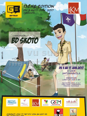 Exposition BD Skoto - IKM Ivon-toeran'ny Kolontsaina Malagasy‍