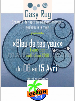 Exposition Bleu de tes yeux - Ocean 501 Tamatave‍