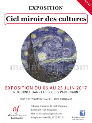 Exposition Ciel miroir des cultures - AF - Fort-Dauphin‍