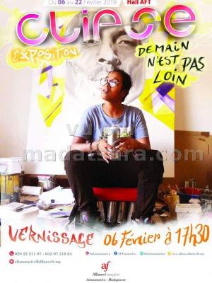 Exposition Clipse Demain n'est pas loin - AFT - Alliance Française d'Antananarivo‍