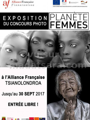 Exposition concours photo Planète femmes - AF -  Fianarantsoa‍