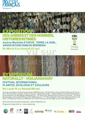 Exposition des arbres et des hommes histoires intimes - IFM - Institut Français de Madagascar‍