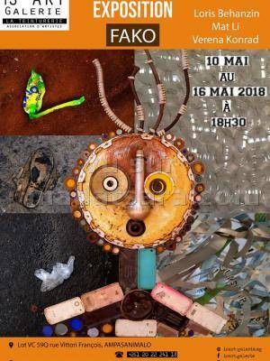 Exposition Fako - Is'Art Galerie