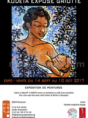 Exposition Griotte au Kudeta urban Club‍