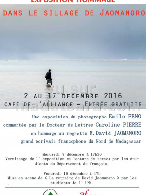 Exposition hommage dans le sillage de Jaomanoro - AF - Antsiranana Diégo Suarez‍