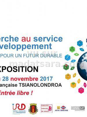 Exposition La recherche au service du développement AF -  Fianarantsoa