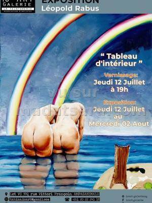 Exposition Léopold Rabus Is'Art Galerie