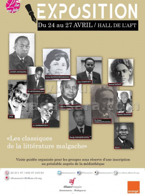 Exposition "Les classiques de la littérature malgache" - AFT - Alliance Française d'Antananarivo‍