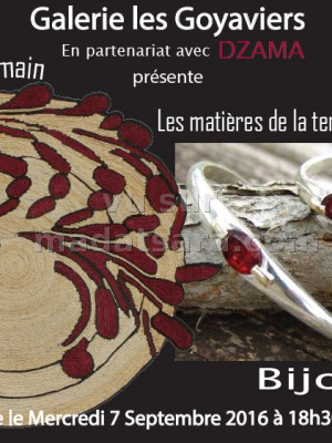 Exposition Les matières de la terre rouge - Le Louvre