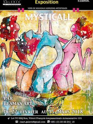 Exposition mysticall par Beaman'Art Is'Art Galerie