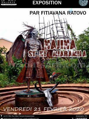Exposition Najina sy ny miaramila Is'Art Galerie