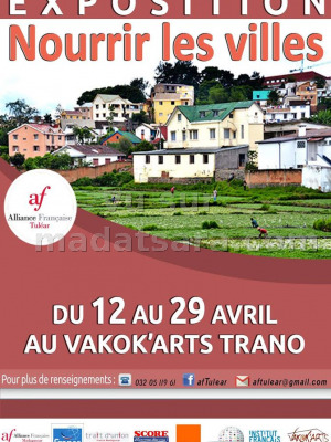 Exposition nourrir les villes - Vakok'Arts Trano Toliary‍