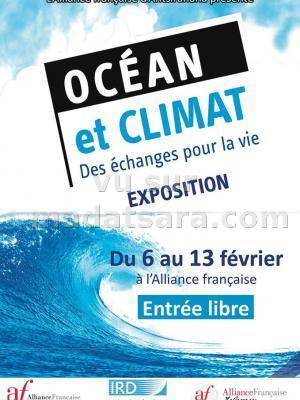 Exposition Océan et Climat des échanges pour la vie à l'Alliance Française de Diégo Suarez