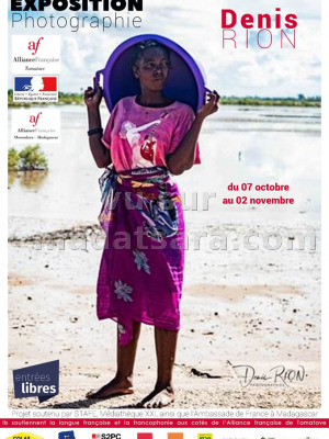 Exposition photographie Denis Rion - AF - Alliance Française Toamasina‍