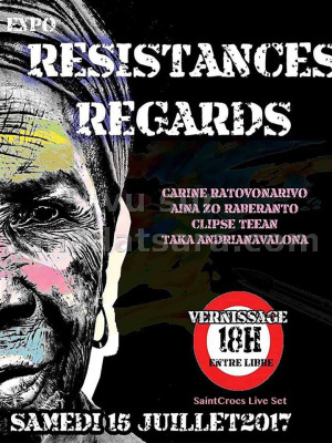 Exposition resistances regards Is'Art Galerie‍ vernissage