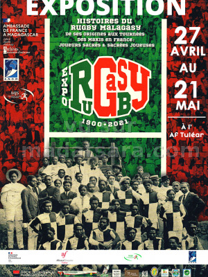 Exposition Rugby malagasy - AF - Alliance Française de Toliara‍