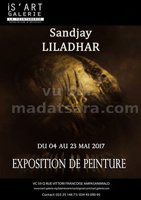 Exposition Sandjay Liladhar - Is'Art Galerie‍