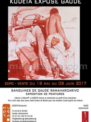 Exposition Sanguines de Gaude Ramaharoarivo - Kudeta urban Club‍