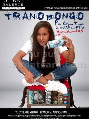 Exposition Trano bongo par Elipse Teean - Is'Art Galerie‍