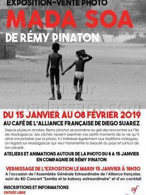 Exposition vente photos Mada Soa AF - Antsiranana Diégo Suarez