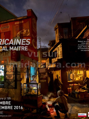 Exposition Villes Africaines photographies de Pascal Maitre - IFM - Institut Français de Madagascar‍