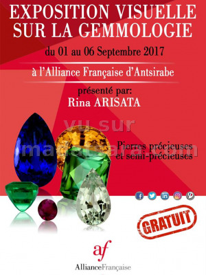 Exposition visuelle sur la gemmologie - AF - Alliance Française d'Antsirabe‍