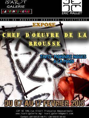 Exposition Chef d'oeuvre de la brousse au Is'Art Gallerie