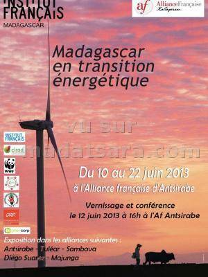 Exposition Madagascar en transition énergétique - Alliance Française d'Antsirabe