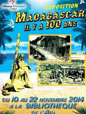 Exposition Madagascar il y a 100 ans à l'Alliance Française de Tuléar