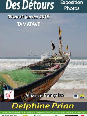 Exposition photos Des détours à l'Alliance Française de Toamasina