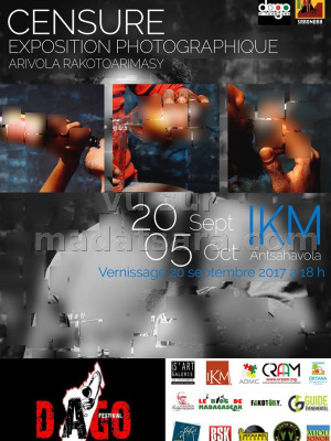 Expositions photographique Censure de Arivola Rakotoarimasy‍ IKM Ivon-toeran'ny Kolontsaina Malagasy‍