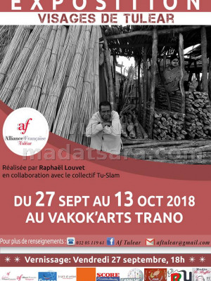 Expositions Visages de Tuléar - Vakok'Arts Trano Toliary‍