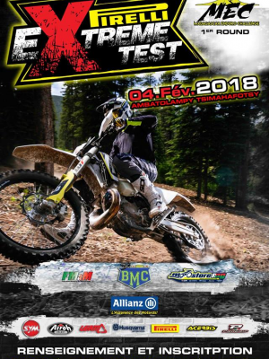 Extreme test - Madagascar Enduro Challenge 1er round
