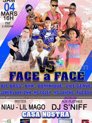 Face a face au Casa Nostra‍