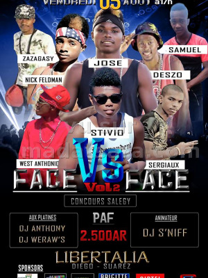 Face à Face Vol 2 - Libertalia Diégo Suarez