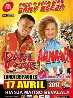 Face à facen'ny samy ngeza - Arnaah‍ & Dadi love‍ - Kianja Maitso Bevalala‍