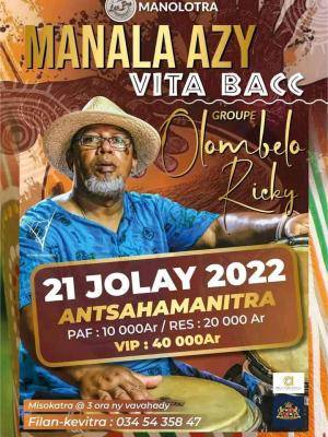 Olombelo Ricky - manala azy vita bacc - Antsahamanitra