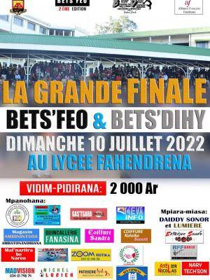 Grande finale Bets'Feo & Bets'Dihy