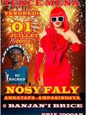 Tence Mena showcase Banjan'i Brice Nosy Faly 