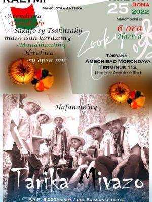 Tarika Mivazo - Ambohibao Morondava
