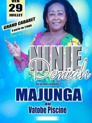 Ninie Doniah grand complet Vatobe Piscine Mahajanga