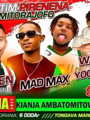 Smaven, Madmax, Wada, Yoongs showcase Kianja Ambatomitovona