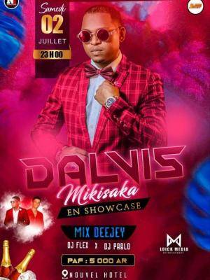 Dalvis en showcase Nouvel Hotel Diego Suarez