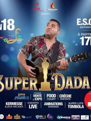 Super Dada - Samoela - concert - Esca Antanimena 