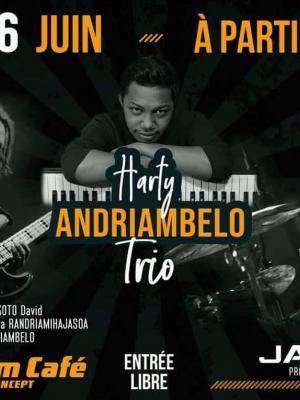 Harty Andriambelo trio - Custom café